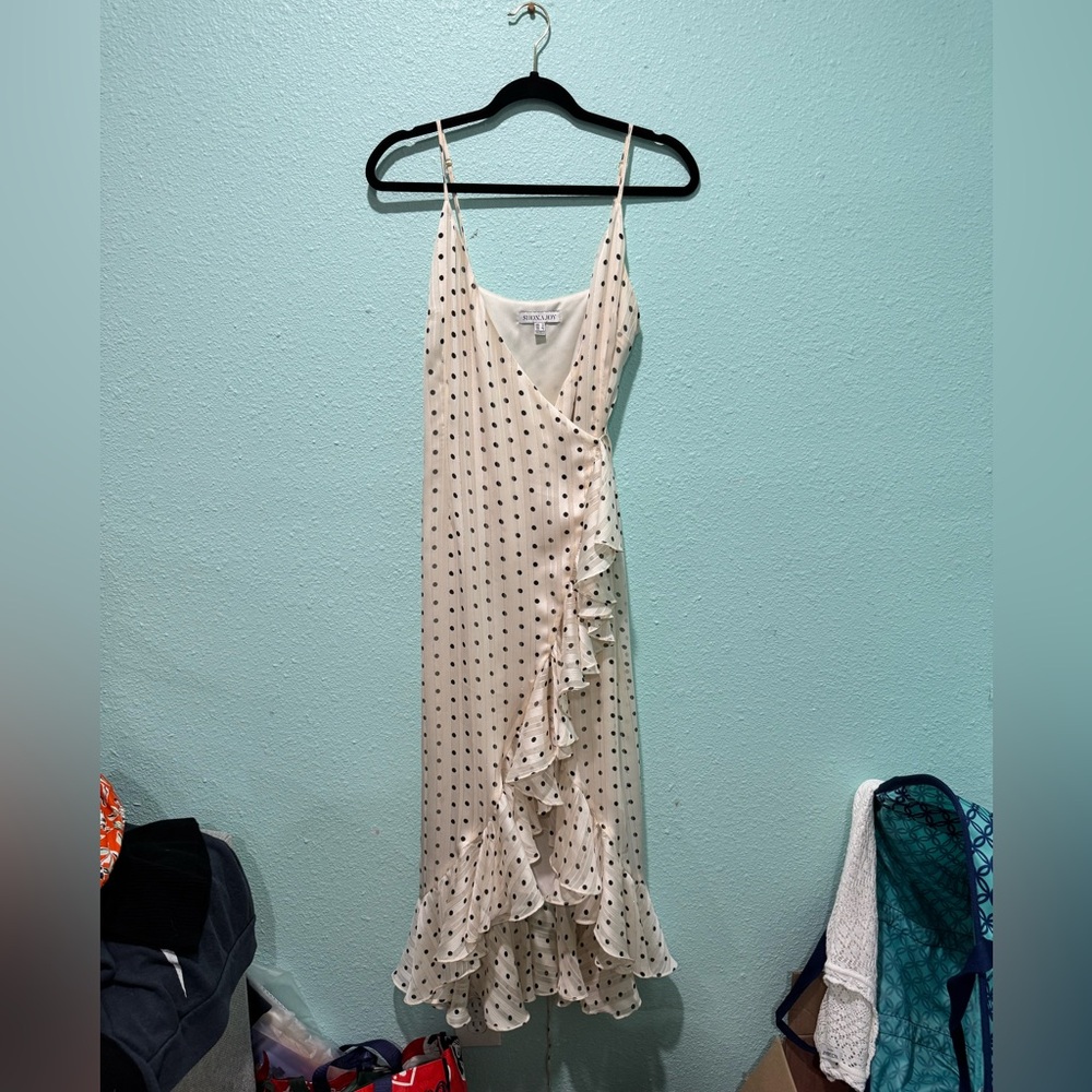 Shona Joy Karina Cocktail Wrap Dress
